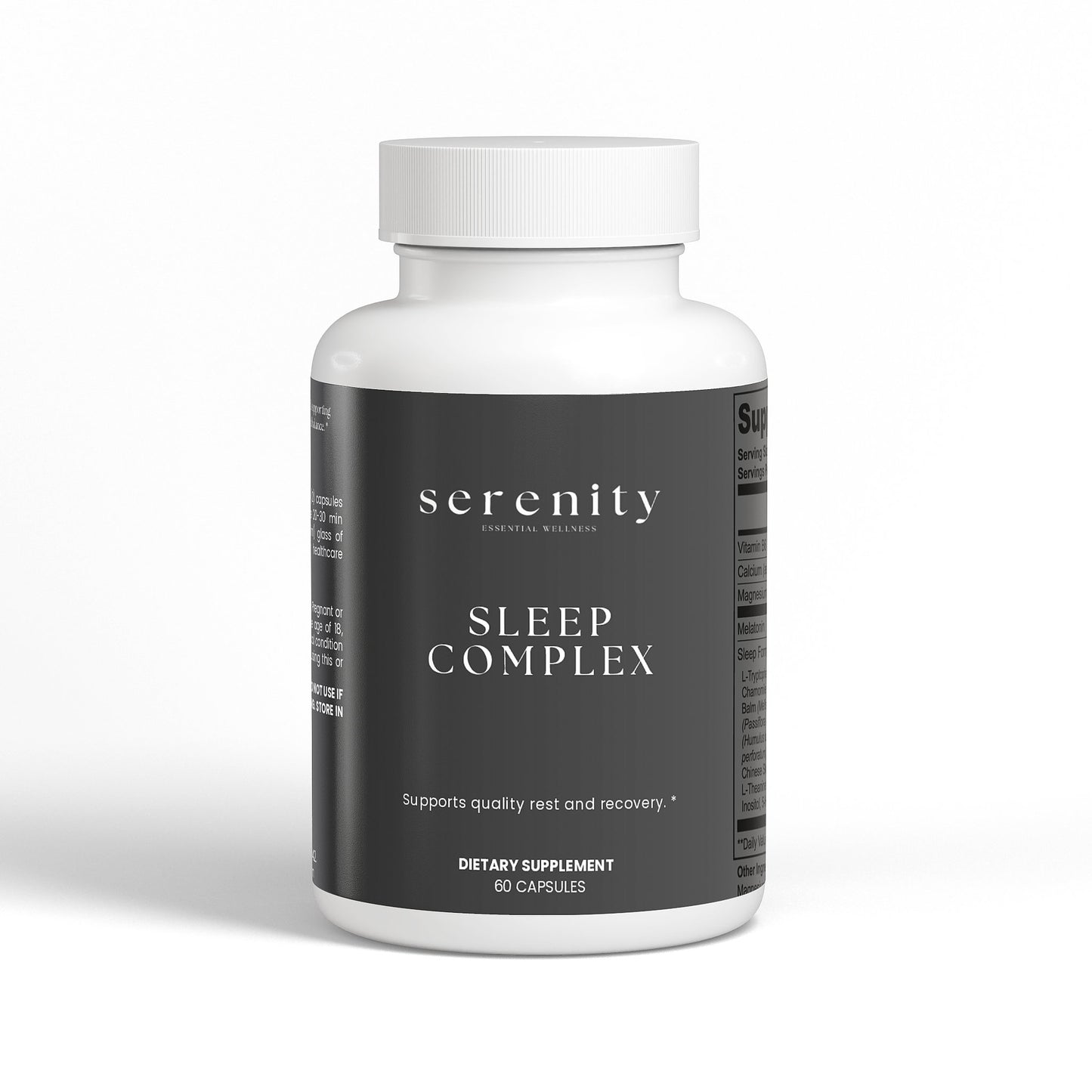 Serenity Sleep Support