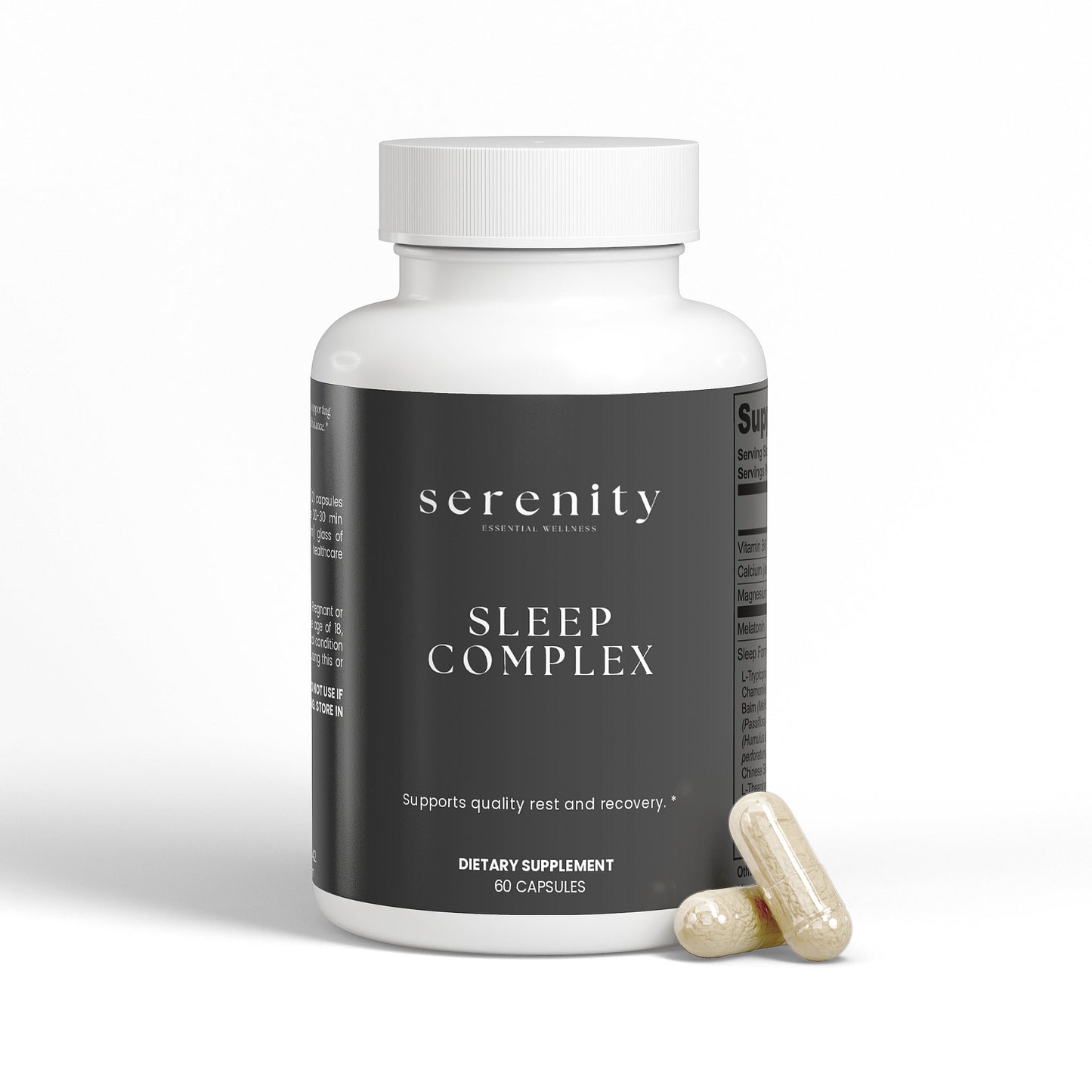 Serenity Sleep Support
