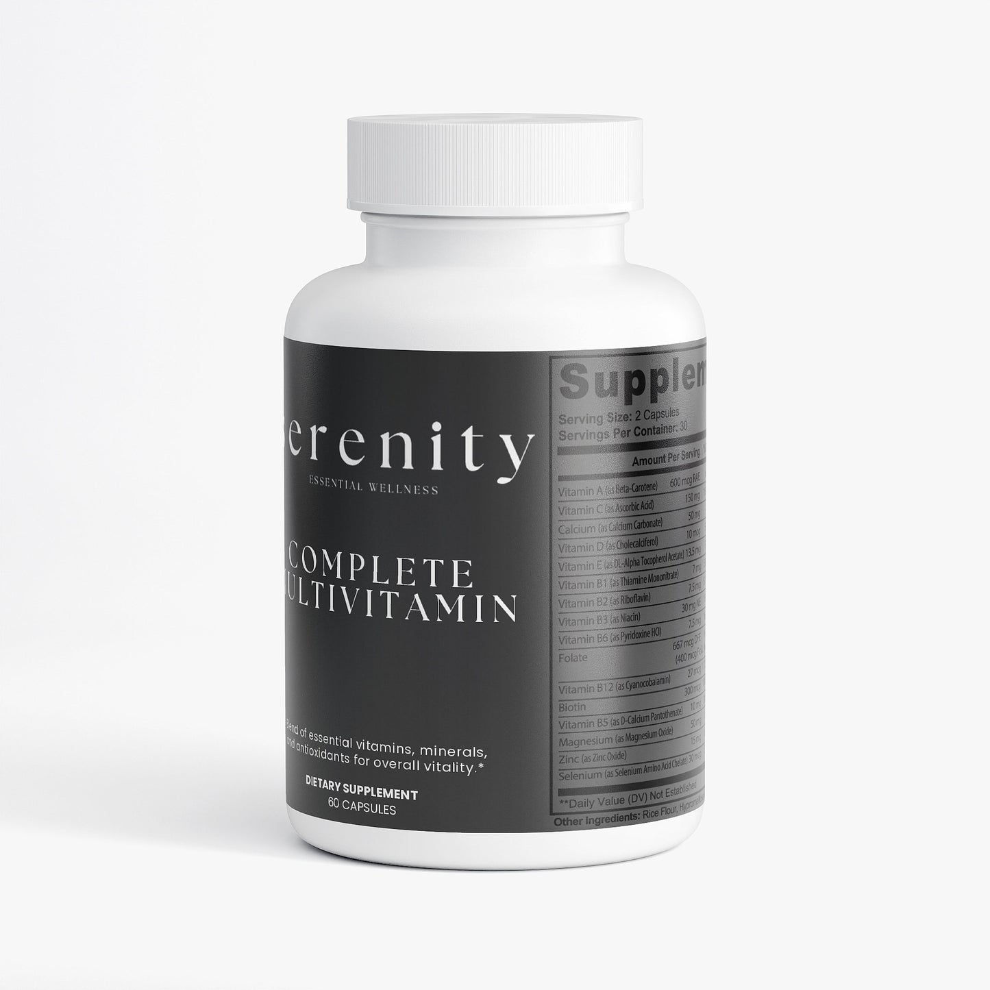 Serenity Complete Multivitamin