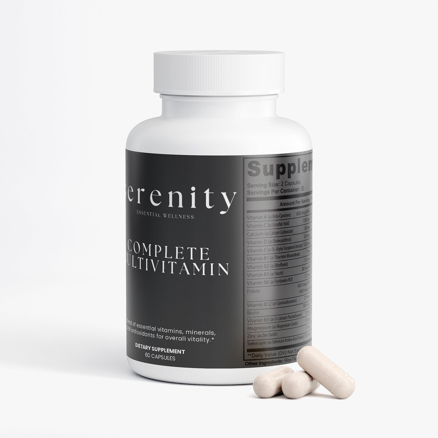 Serenity Complete Multivitamin