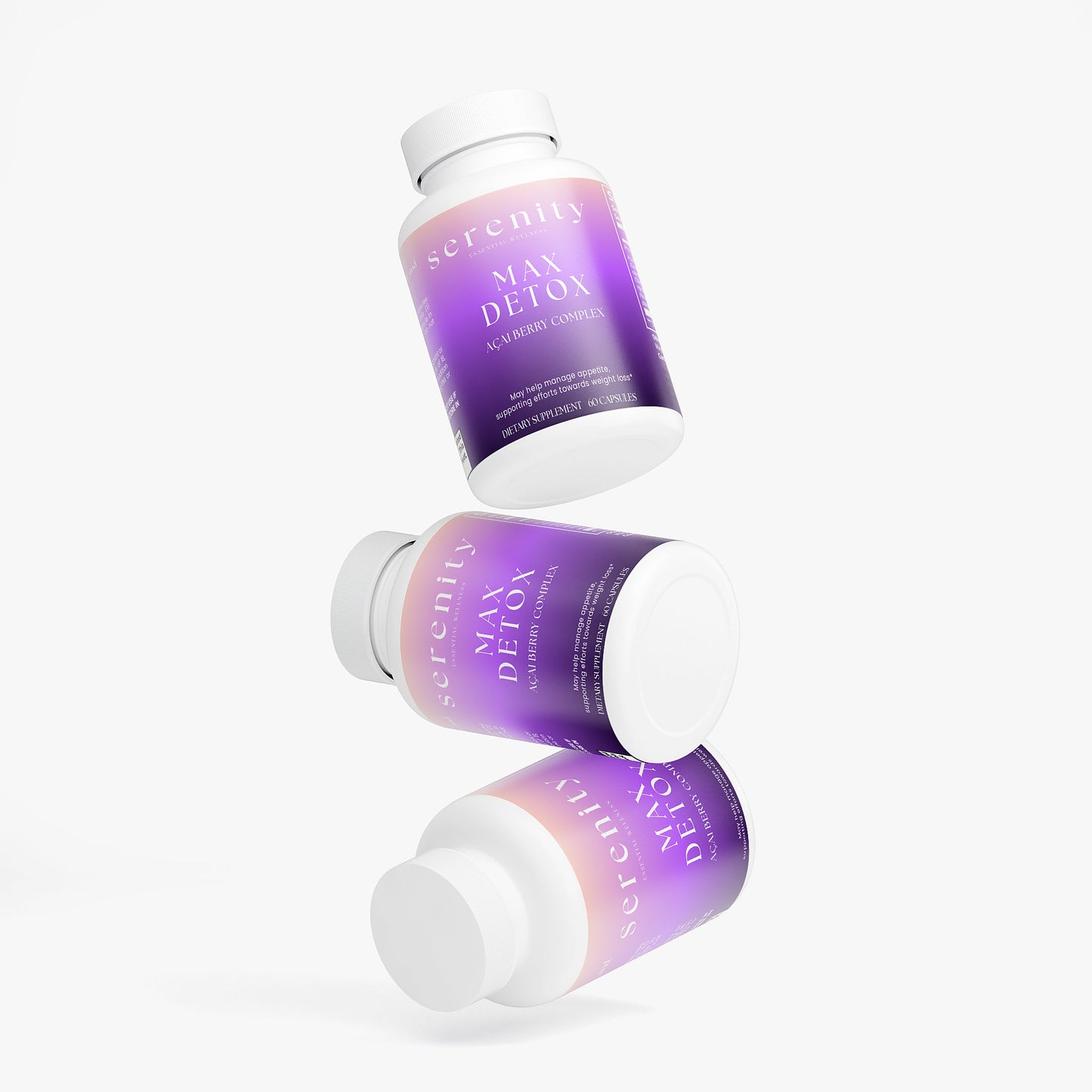 Serenity Max (Acai detox)