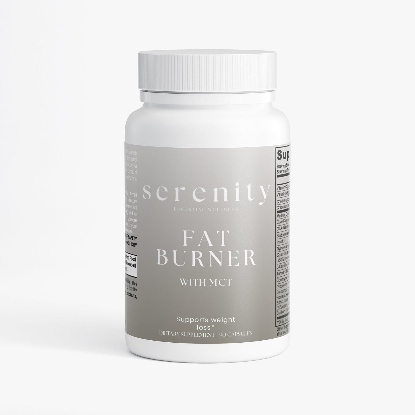 Fat Burner with MCT