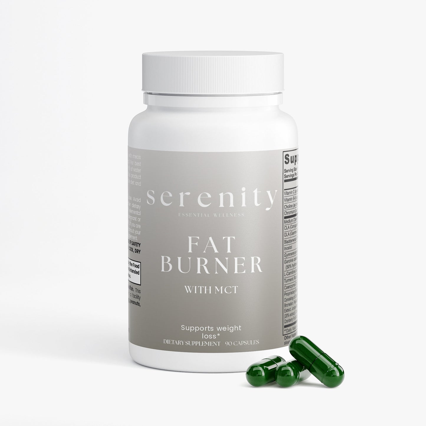 Fat Burner with MCT