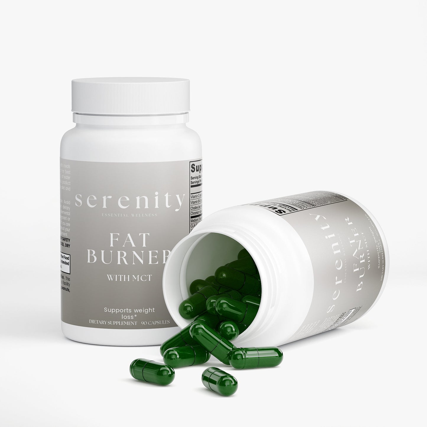 Fat Burner with MCT