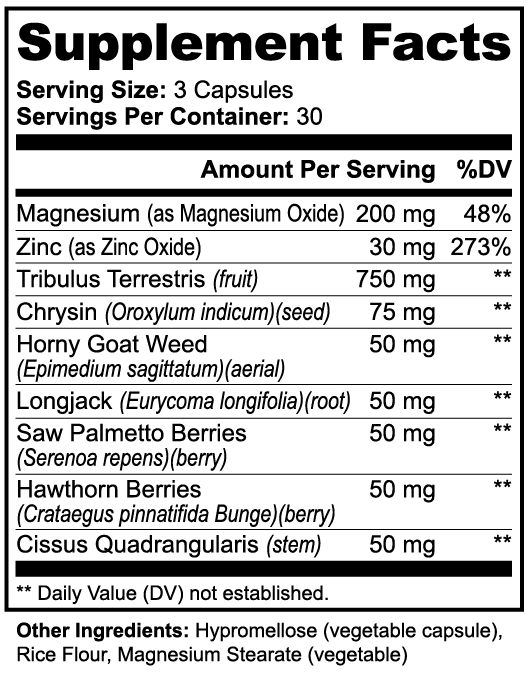 Serenity Vital Formula