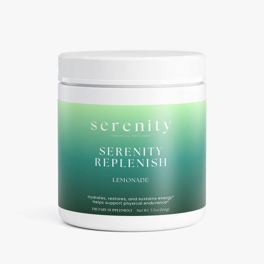 Serenity Replenish (Lemonade)