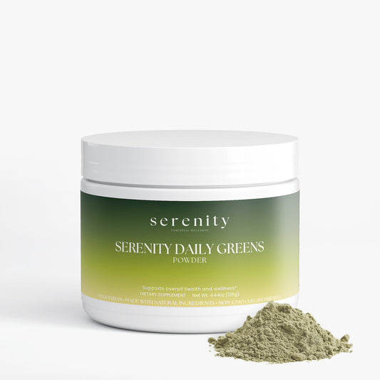Serenity Daily Greens