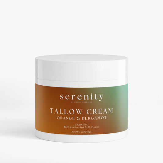 Tallow Cream Orange & Bergamot