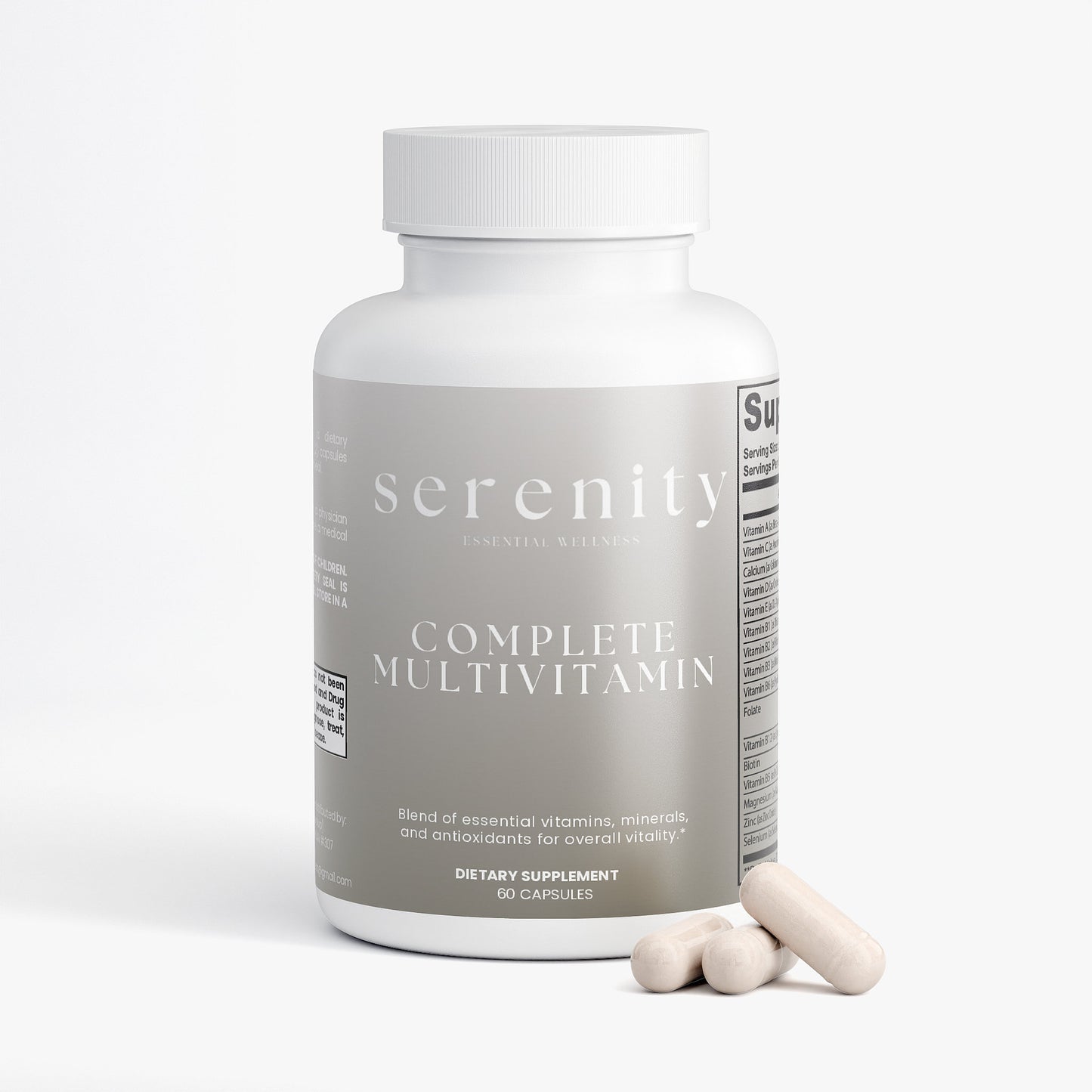 Serenity Complete Multivitamin