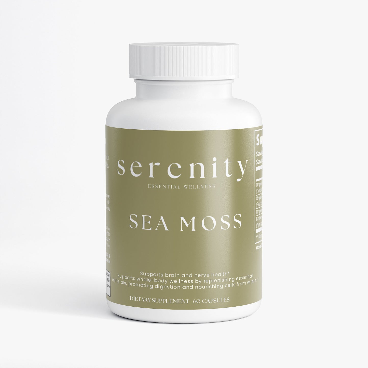 Serenity Sea Moss