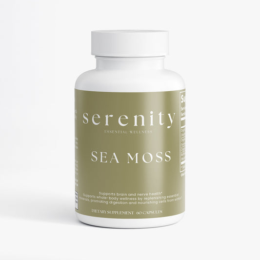 Serenity Sea Moss