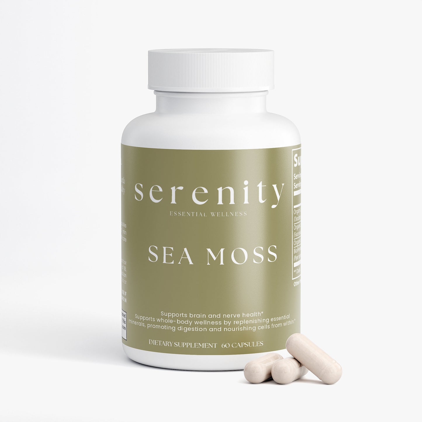 Serenity Sea Moss