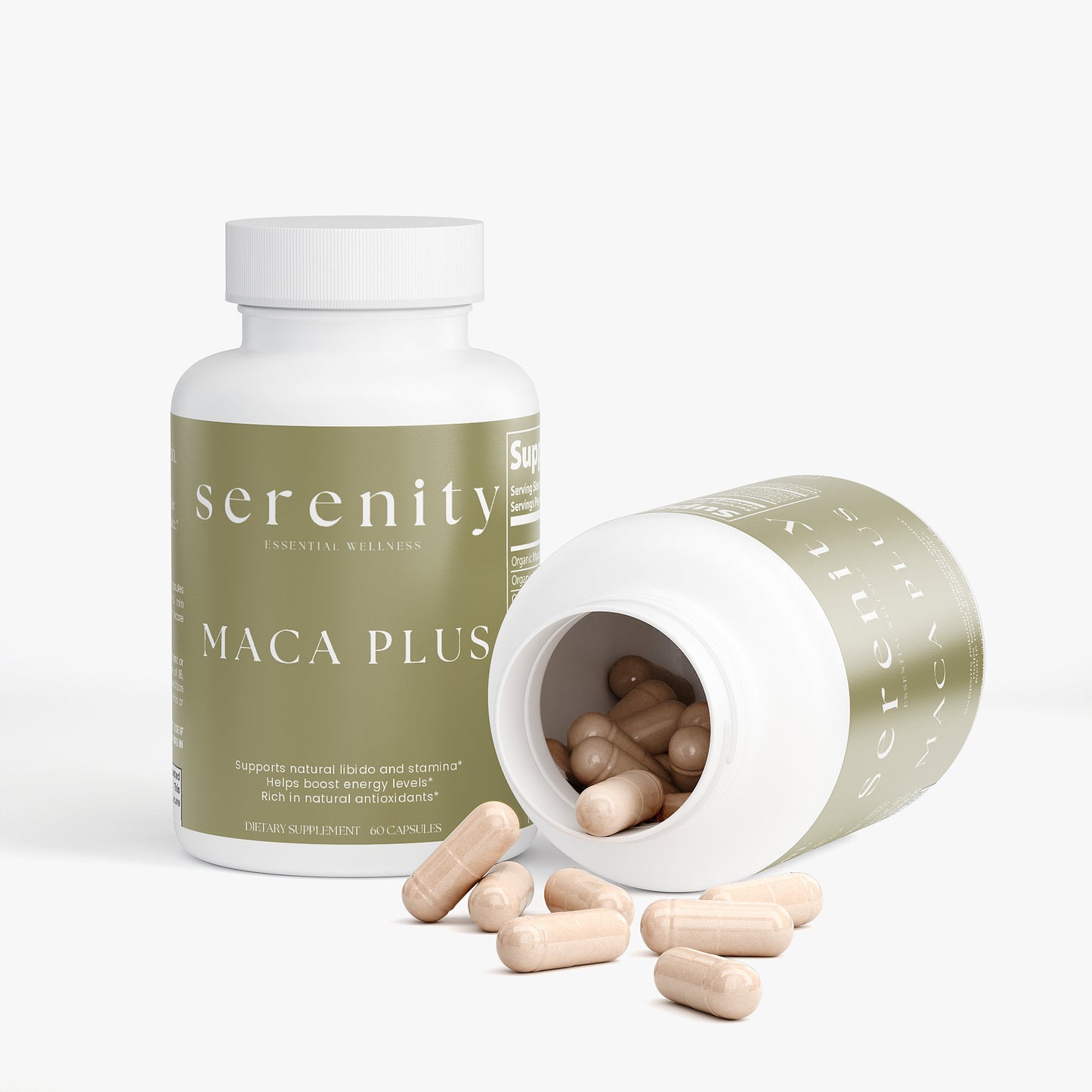 Serenity Maca Plus